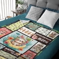 thumbnail image 3 of Yibo Colorful Chicken Blanket Flannel Soft and Comfortable Anti-static Bed Sofa Blanket, 3 of 7