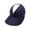 Dark Blue, variant on Women's UPF 50+ Sun Visor Hat, Twisted Design Wide Brim UV Protection Ponytail Cap, Lightweight Foldable Beach Hat for Golf Hiking Outdoor Activities Sport, Pink