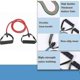 thumbnail image 3 of ZHAOCHENG Bandas de resistencia para ejercicios con asas, bandas de entrenamiento para fisioterapia, entrenamiento de fuerza, 3 of 5