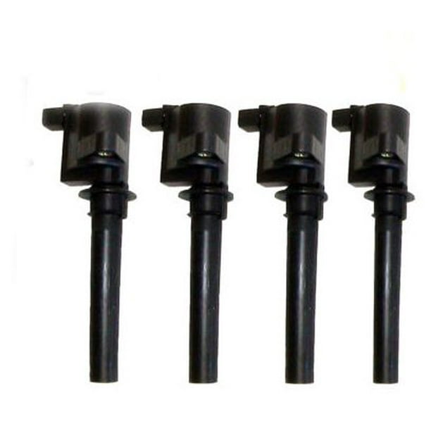 2004 2005 Ford Taurus Ignition Coil 4 Pack Walmart Com Walmart Com
