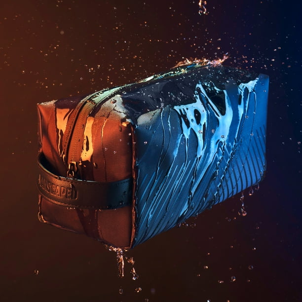 MANSCAPED® The Shed Toiletry Bag, Premium Men's Nylon Travel