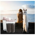 thumbnail image 4 of GreenJoy Pet Food Container Dog Cat Food Storage with Measuring Cup GreenJoy 2 Pack 2lb/2.5L, 4 of 7