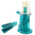 thumbnail image 4 of KAKOWELY DIY Hand Knitting Machine 3pcs DIY Hand Knitting Mill Mini Knitting Machine Winder Tools without Lid5.51"X2.28"X2.28", 4 of 4