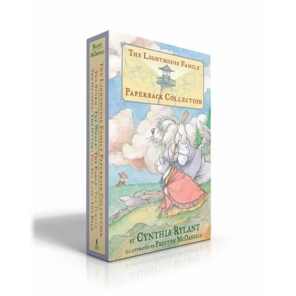 Collectible Lighthouse Family: The Lighthouse Family Paperback Collection (Boxed Set) : The Storm; The Whale; The Eagle; The Turtle; The Octopus; The Otter; The Sea Lion; The Bear (Paperback)