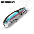 thumbnail image 1 of Bearking 11,3 cm 13,7g señuelo de pesca caliente piscardo calidad cebo profesional cebo de natación cebo articulado equipado anzuelo blanco o negro Tan Jianjun unisex, 1 of 2