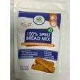 thumbnail image 2 of Spelt Bread Mix-(2-Packs of 16 oz/454g)  Ready to Use, Wholegrain, Ancient, Unprocessed Spelt Flour with Sunflower Seeds, No Additives, No Dairy, All Natural, Vegan, Plant Based, Kosher, 2 of 3