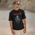 thumbnail image 4 of Qingyee Anime Cotton T-Shirt,Berserk Guts & The Sacrificial-Brand Pattern Short Sleeve Shirt, 4 of 6