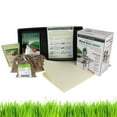 Hydroponic Organic Wheatgrass Growing Kit + Tornado (AKA Back to