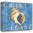 thumbnail image 1 of Paul Brent 15x15 Gallery Wrapped Canvas Wall Art Titled - Coastal USA Conch, 1 of 4