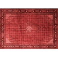 thumbnail image 1 of Ahgly Company Indoor Rectangle Medallion Red Traditional Area Rugs, 7' x 10', 1 of 4