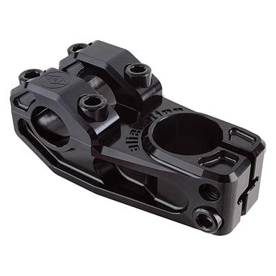 Alienation Vault Stem Clamp 22.2mm Length 58mm Angle 0 Deg Black Aluminum BMX