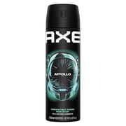 Axe Apollo Sage & Cedarwood Body Spray Deodorant for Men, 5.1 oz Twin Pack