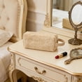 thumbnail image 1 of Neceser de viaje de paja para cosméticos y artículos de aseo | Organizador de maquillaje de gran capacidad para cosméticos y artículos de aseo, 1 of 6