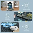 thumbnail image 5 of Wellber Area Rug Soft Vintage Floral Rugs Non Slip Carpet for Bedroom Living Room Home Deocr,4'x6',Blue, 5 of 6