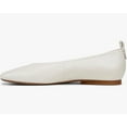 thumbnail image 3 of Naturalizer Carla Women's Flats Warm White Leather Size 7 M, 3 of 8