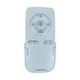 thumbnail image 1 of Control remoto para ventilador de techo, luz, ventiladores, controlador, interruptor, 3 velocidades ajustables para ventiladores invisibles, lámpara, 1 of 8