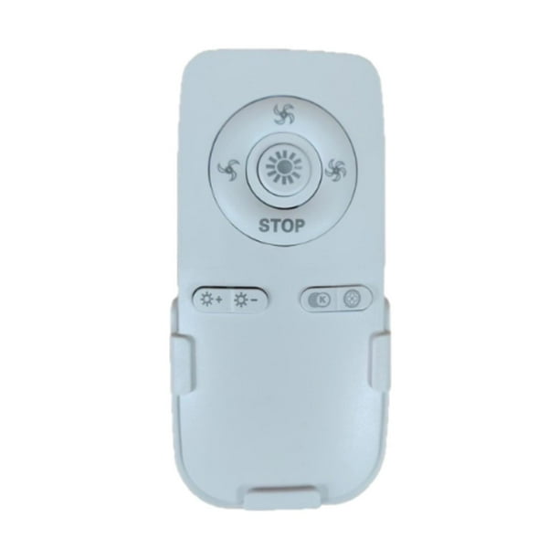 Control remoto para ventilador de techo, receptor, controlador, accionamiento de ventilador de alta resistencia, interruptor para ventiladores invisib