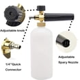 thumbnail image 3 of FlyFlise Pressure Washer Kit High Pressure Cleaning Gun Portable Handheld Car Washer Foam, 3 of 8