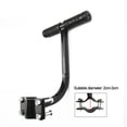 thumbnail image 3 of Universal Child  Armrest For Mountain Bikes And Folding Bikes [14cm Black Extended Curved Version], 3 of 8