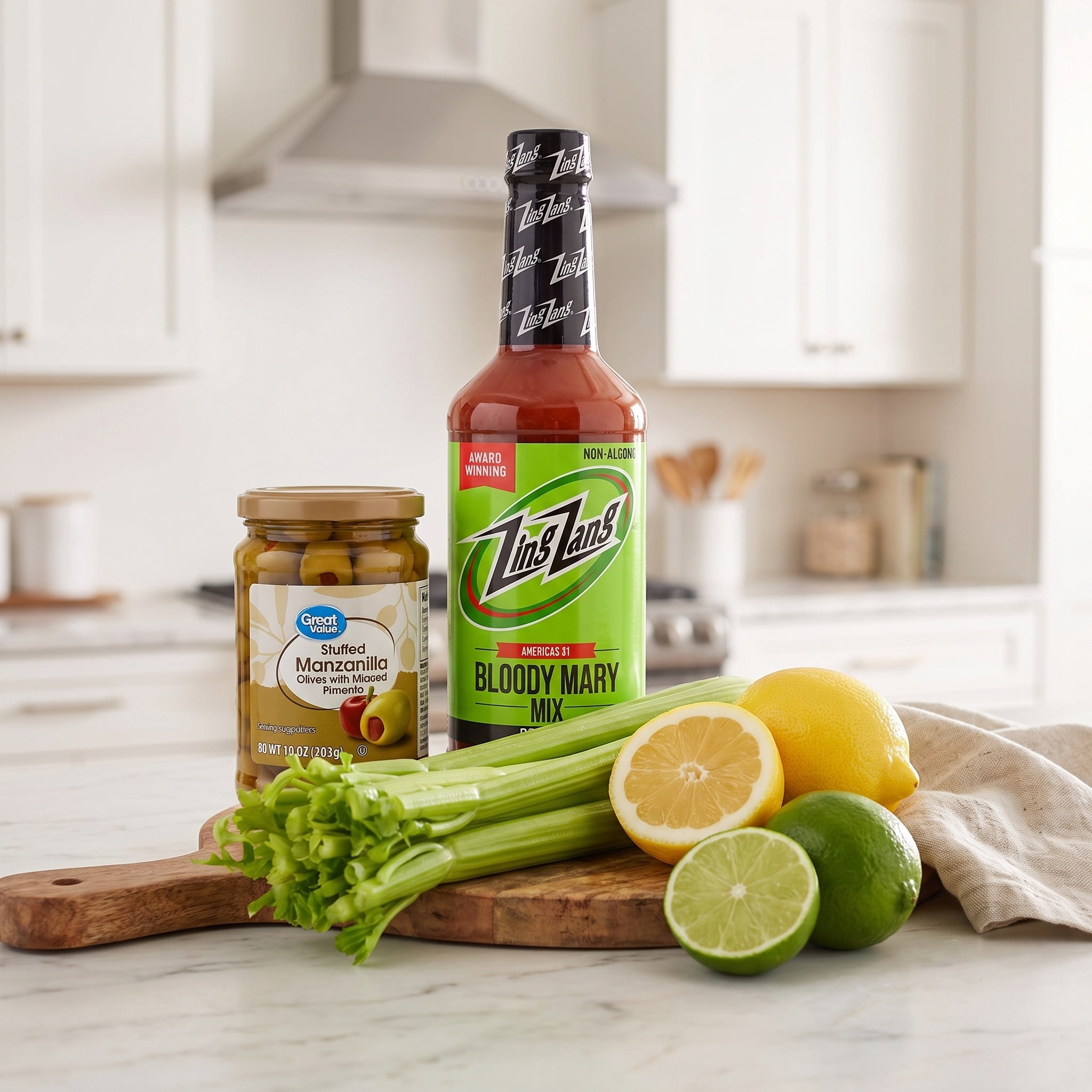 Bloody Mary Quick Mixer Drink Bundle
