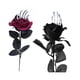 thumbnail image 2 of Halloween Rose Flower with Hand Bone for Halloween Party Haunted House Decor, 2 of 5