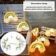 thumbnail image 3 of Rainbow String Light Lámpara De Hadas Decorativa Romántica Rainbow Lantern Ip54 Impermeable Con Pilas Luz Cálida Para Interior / Exterior Home Garden Party Holiday 1.8M 10Led Minnieouse HA014614-00, 3 of 6
