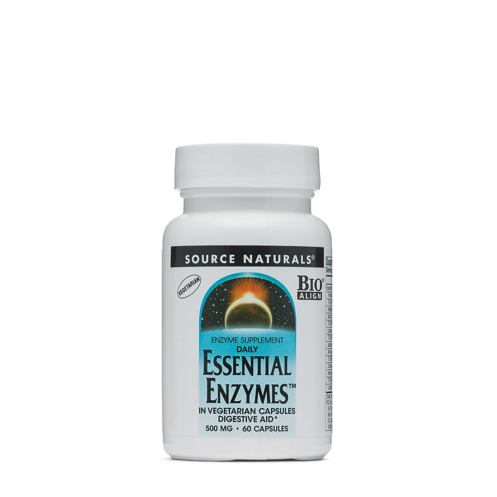 Source Naturals Essential Enzymes