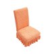 thumbnail image 2 of Fundas De Silla De Poliéster Funda elástica para silla de jacquard naranja con estampado de flechas, para taburetes de comedor, decoración para todas las estaciones (1 unidad) JASKFLY, 2 of 9