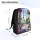 thumbnail image 4 of Balery Parisian Cafe With Eiffel Mochila - Mochila Estilosa y Duradera para Laptop de 15 Pulgadas con Tela Oxford Impermeable, 4 of 8
