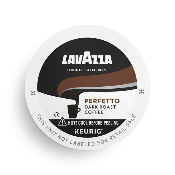 Lavazza Perfetto SingleServe Coffee KCup® Pods for Keurig Brewer
