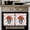 White, variant on Red Tulip Flowers 1 Pack Kitchen Towel, Water Absorbent Dish Towel, Spring Floral Vintage Drum Rustic Decorative Hand Towels - Quick Drying Cloth for Cooking Baking, 18x28 Inch