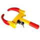 thumbnail image 4 of Bloqueo de rueda,Candado antirrobo de alta resistencia para ruedas de coche,Abrazadera universal ajustable para bloqueo de ruedas,Candado de abrazadera para rueda de alta visibilidad con 2, 4 of 8