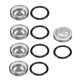 thumbnail image 1 of Sidaley 5 juegos de piezas de repuesto de cristal de vista de embrague de lente principal de freno de motocicleta Accesorios para motos Sidaley VI015723-00B, 1 of 6