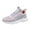 Pink, variant on Sopiago Women Running Sneakers Women's Walking Shoes Sock Sneakers Slip On Mesh Air Cushion Easy Shoes Casual Comfortable Work Nurse Shoes Pink,41