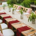 thumbnail image 3 of Red Marble Texture Cloth Napkins, Vintage Minimalism Abstract Ombre Art Washable and Reusable Dinner Napkins Set of 4, Table Napkin for Kitchen Party Birthday Wedding Hotel Housewarming 20"x20", 3 of 8