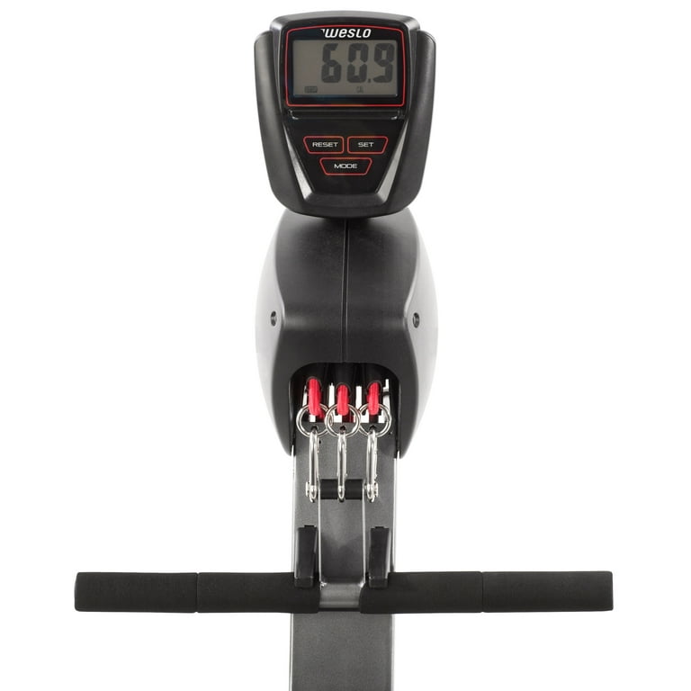 Weslo Flex 3.0 Rower with Integrated Upper Body Workout and Adjustable Resistance