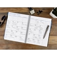thumbnail image 6 of See It Bigger M/W Planner, Large (9" x 11"), Black, 15-Month: Apr 2026 - Jun 2027, 6 of 8