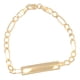 thumbnail image 1 of Esclava Italiana Imperial Jewelry Figaro 10 Quilates 3.5mm 14cm, 1 of 5
