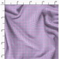 thumbnail image 2 of Soimoi Purple Modal Satin Fabric Plaid Check Printed Craft Fabric by the Yard 42 Inch Wide, 2 of 5