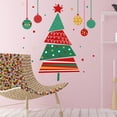 thumbnail image 4 of Árbol de Navidad Diy etiqueta de la pared arte extraíble calcomanía papel tapiz decoración de fiesta en casa, 4 of 5