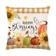 thumbnail image 4 of Fiudx Liquidación De Ahorros De Verano Funda De Almohada Con Estampado De Calabaza Y Girasol, Decoración Del Hogar, Funda De Cojín Para Dormitorio, 4 of 4