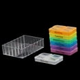 thumbnail image 3 of Household Travel Detachable Medication Reminder Daily Am PM Weekly Pill Box Case, 3 of 5