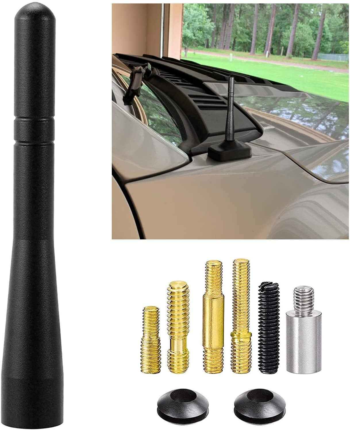 Details about   For 2003-2014 Ford E150 Antenna Mast 12534HK 2004 2005 2006 2007 2008 2009 2010 
