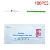 Fashion Fashion 10/20/50/100 Pcs High Accuracy Quick Home One Step Early Pregnancy Test Strips Papers Urine Hcg Diagnostic Tests
