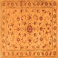 thumbnail image 1 of Ahgly Company Indoor Square Persian Orange Traditional Area Rugs, 5' Square, 1 of 1
