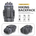 thumbnail image 3 of Mochila KXBUNQD Tactical Military 100L impermeable para hombre, 3 of 7