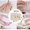 Khaki, variant on 5PC Soap Saver Bag Exfoliating Soap Saver Pouch Shower Soap Bag Mesh Bar Natural Sisal Exfoliating Soap Pouch for Bath and Shower Soap Bags with Drawstring Plastic-free Foaming and Drying Soap Bag