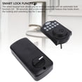 thumbnail image 3 of Cerradura De Entrada Con Teclado, Cerradura De Entrada Sin Llave Automática, aleación De Aluminio De Alta Seguridad, Conveniente Para El Hogar, 3 of 7