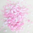 thumbnail image 1 of 100 g de decoración para fiestas de cumpleaños, bolas de olas para lanzar, globos transparentes, relleno, trozos de papel de colores redondos, 1 of 6