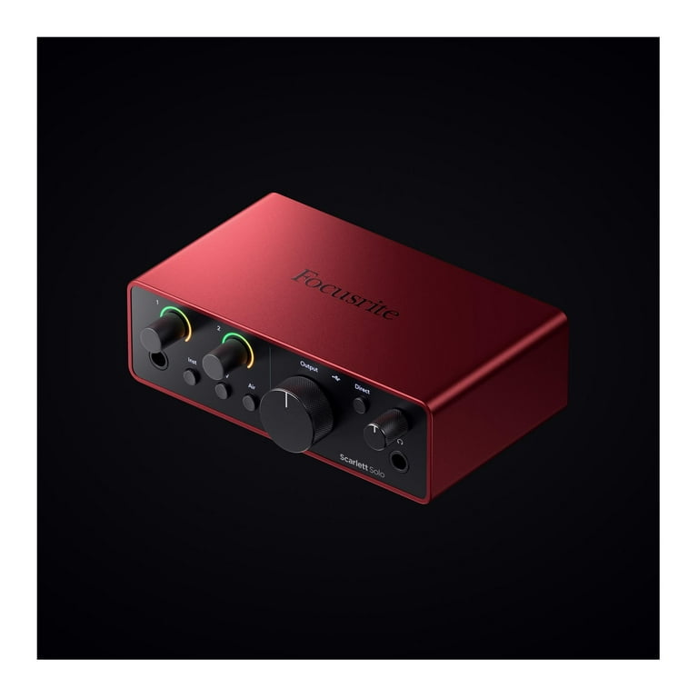 Focusrite Scarlett Solo USB Audio Interface, 3rd Generation - Sims Music